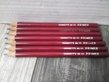 VTG EAGLE PENCIL CO. Hammett's No. 111  PRIMER  pencil  (7-PK BUNDLE)   USA picture