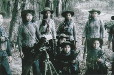 Vietnam  War  Photos --  North Vietnam Female Soldiers VC picture