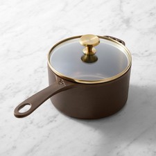Smithey Seasoned Cast Iron Saucepan, 1-Qt picture