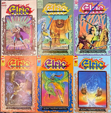 ELRIC : THE BANE OF THE BLACK SWORD COMPLETE SET #1-6  FIRST COMICS 1988  NICE picture