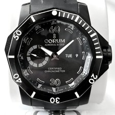 CORUM Admiral's Cup Seafender Deep Hull Titanium picture