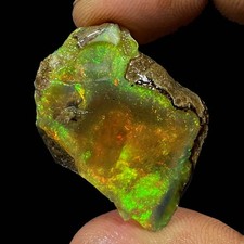 Fabulous Top Quality 100% Natural Welo Ethiopian Opal Fancy Oil Rough 40.40 Cts picture