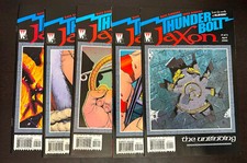 THUNDERBOLT JAXON #1-5 (Wildstorm Comics 2006) -- #1 2 3 4 5 -- FULL Set picture