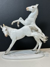 Vtg H Meisel Rosenthal Porcelain Horse Figurine Signed Model 1005 Germany White picture