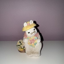 Vintage United Bunny Design Stone Critters picture