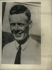Press Photo Col. Chas A. Lindbergh - mja22895 picture