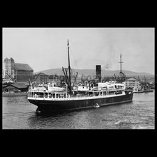Photo B.004929 SS CALYPSO WILSON LINE 1933 OCEAN LINER STEAMSHIP picture