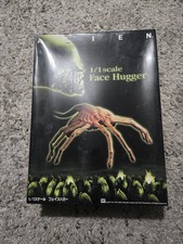 Alien/Facehugger/Figure/Alien/Actual Size/Soft Vinyl/Aoshima/With Box picture