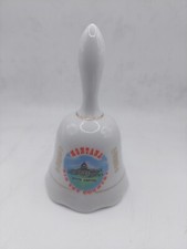 Vintage Travel Souvenir Dinner Bell - Montana Capital - Big Sky Country - GUC picture