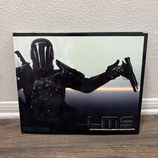 LMS Last Man Standing Killbook of a Bounty Hunter Dan Luvisi Hardcover Art Book picture