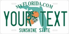 Florida Sunshine State - Personalized Novelty Plate Auto Bike Motorcycle picture