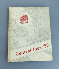 1955 Central Idea Yearbook High School Savannah TN Ray Gibbs Sammy Armstrong picture