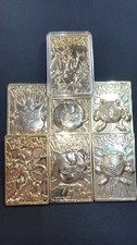 Burger King 23kt Gold Pokemon Lot of 7 picture