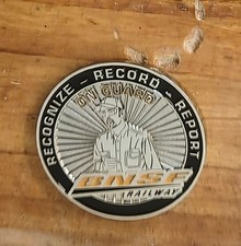 bnsf on-guard coin picture