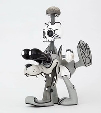 Rare Joe Ledbetter Wolfgang Resin Figure Monotone Edition Only 100 Made picture