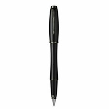 Good Bright Black Parker Urban Series 0.5mm Fine (F) Nib Fountain Pen No Box picture