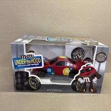 M&M's Under The Hood Red Race Car Chocolate Candy Dispenser NEW picture