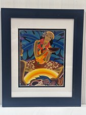 1938 Menu Cover Hawaiian Art 
