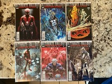 Ultimate Fallout Spider-Man No More 1 - 6 Marvel Comics #4 1st Miles Morales Lot picture