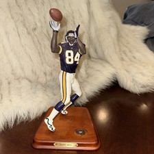 Randy Moss Minnesota Vikings Danbury Mint Statue Figurine READ picture