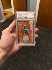 Topps 2023 Disney100 Chrome #5 Frozone Orange Wave 22/25 PSA 9 Card picture
