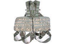 NEW USGI Air Warrior PSGC Vest Harness Assembly ACU UCP Camo NIB picture