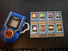 Megaman NT Warrior Advanced Pet Set 8 Battle Chips Rockman Exe picture