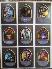 2014 Blizzcon Hearthstone Card Set (Full set of 9) picture