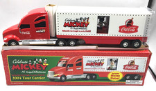 Coca Cola 2004 Celebrate Mickey Tour Carrier New IN Box NOS Mickey Statue picture