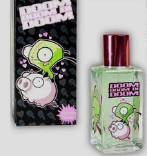 VTG Hot Topic INVADER ZIM GIR DOOM Retired Perfume Spray 2007 NEW 1.7 oz. RARE picture