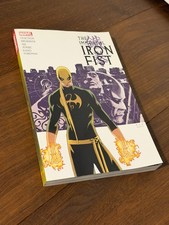 Immortal Iron Fist Complete Collection Vol 1 TPB Brubaker Fraction Aja Marvel picture
