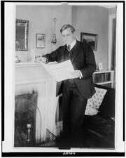 Thomas Hardie Chalmers 1926 Opera Singer by Fireplace Sheet Music Portrait picture