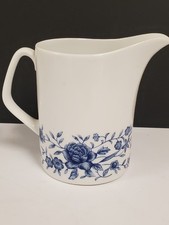 Blue Brocade Elite Creation, FINE CHINA, Japan, Creamer or small pitcher 4