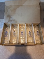 Rare Vintage Borden-Wieland 5 Baby Bottle Gift Box W/ Elsie The Cow Note - Blue picture