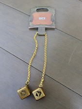 Disney Star Wars Galaxy's Edge Han Solo Gold Dice Millennium Falcon Lucky Charm picture