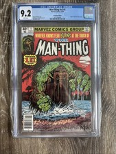 Man-Thing V2 #1 1979 Newsstand Graded 9.2 Nice Book picture