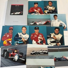 1997 Mercedes CART Racing Press Kit Paul Tracy Greg Moore Al Unser Jr picture