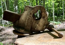 vintage c . parker no. 87 vise 3 1/2