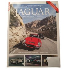 Jaguar The Complete Story Magbook Great British Marques 3rd Edition Octane Evo picture