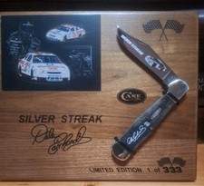 CASE XX COKE BOTTLE KNIFE DALE EARNHARDT SILVER STREAK 1 OF ONLY 333 LMTD ED picture