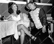  1945 pretty chorus girl dancer Pat Fleming w nice legs, Chic Johnson film See picture