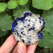 139 Gram Lapis Lazuli Beautiful Specimen From Afghanistan  picture