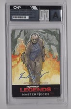 Ken Kirzinger Autograph 2025 Horror Legends Masterpieces Sketch Aldrich Serrano picture