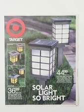 2001 Target Solar Light Outdoor Living Circular April 28 Pages Vintage Game Boy picture