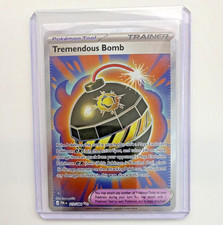 Tremendous Bomb 113/1084 Perfect Condition and Centering For Grading picture