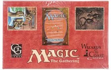 1994 Magic: The Gathering Fallen Empires Set Sealed Booster Box 2 picture