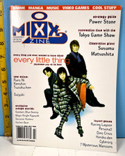 June/July 1999 Mixx Zine Tokyo Pop Manga Magazine Issue 2-6 picture