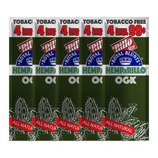 Hemparillo OGK Rolling Papers - Rillo Size (5 Pouches, 4 Each) picture