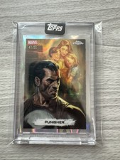 2026 Topps Marvel Mint Punisher /50 Encased SSP - SDCC Exclusive picture