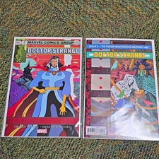 Marvel Doctor Strange: Fall Sunrise 1-4 + Spirit Rider 1 Lot Tradd Moore picture
